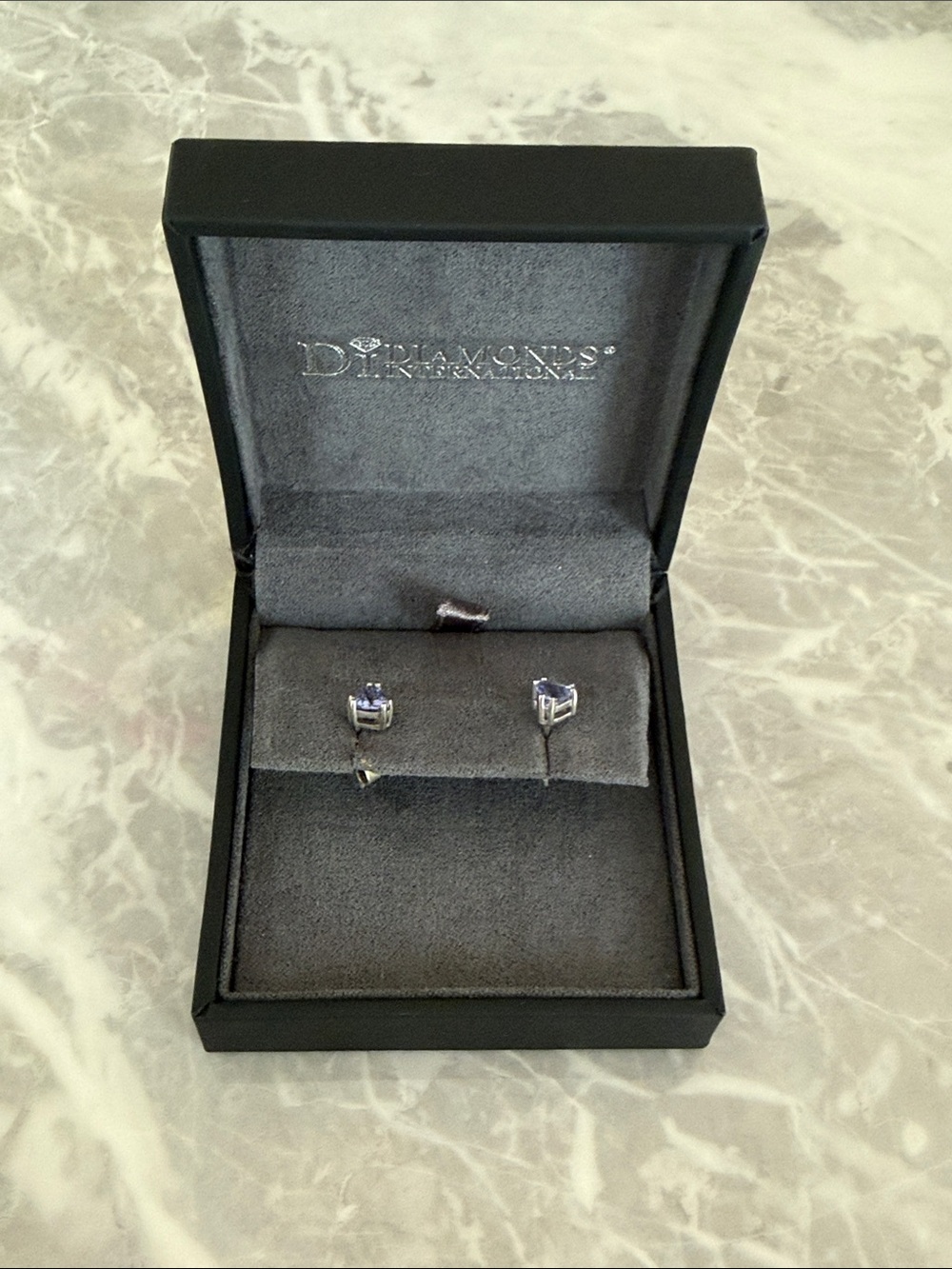 Diamonds International Diamond Stud Earrings Brand New In a box